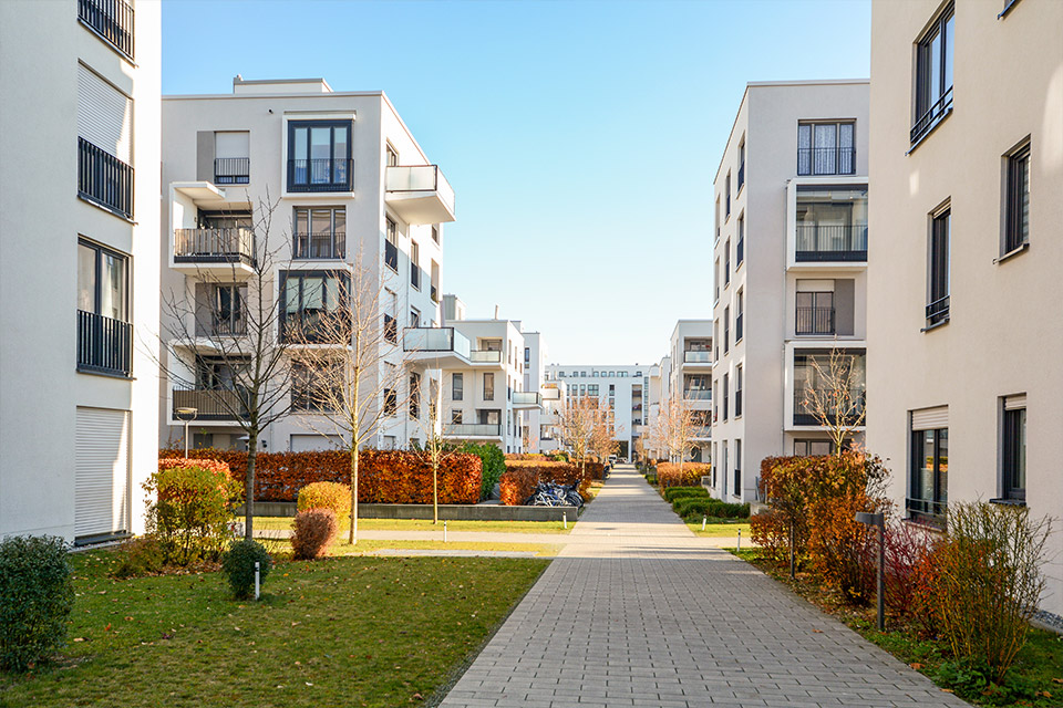 Rénovation de façade d'immeuble