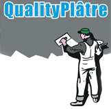 Logo de QUALITY PLATRE, entreprise de bâtiment