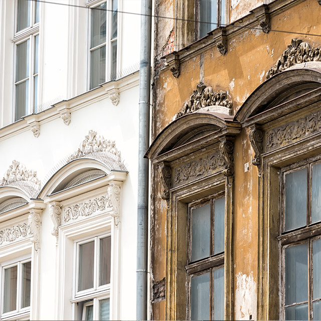 Rénovation de façades